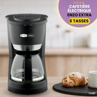 Cafetière Électriqu ENZO EXTRA YL587
