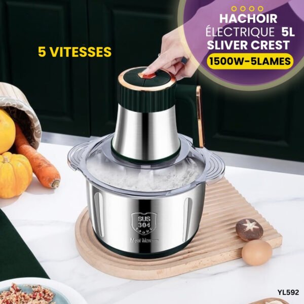 Hachoir SilverCrest 5L YL592
