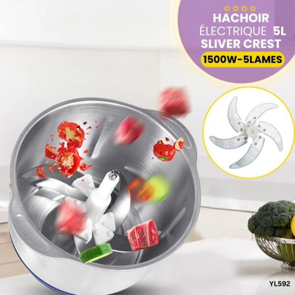 Hachoir SilverCrest 5L YL592 – Image 3