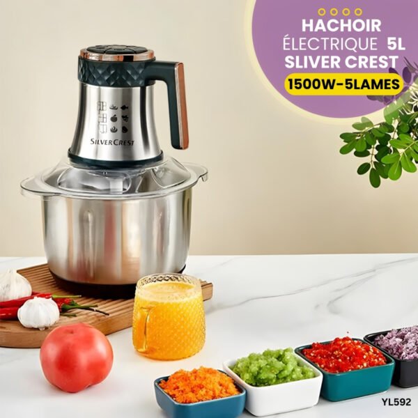 Hachoir SilverCrest 5L YL592 – Image 4