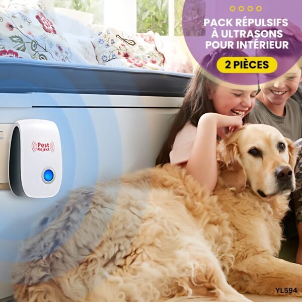 Pack Répulsifs à ultrasons pour intérieur YL594 – Image 3