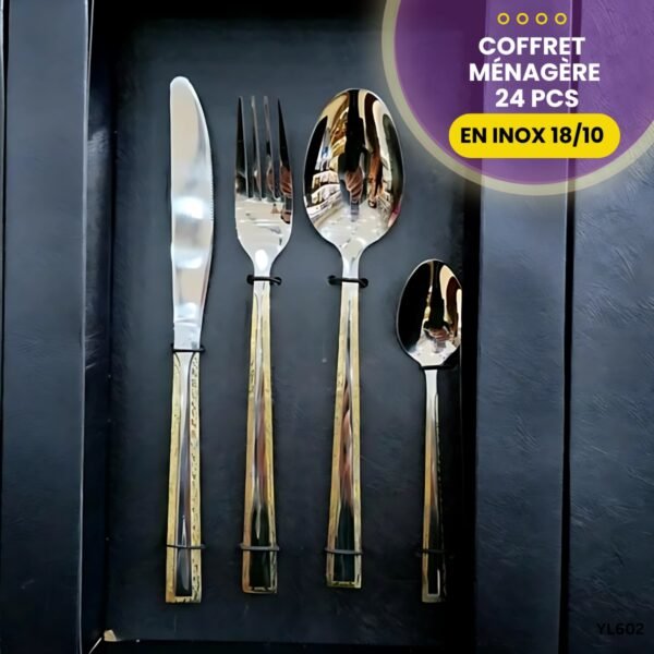 Coffret ménagère24 pcs YL602