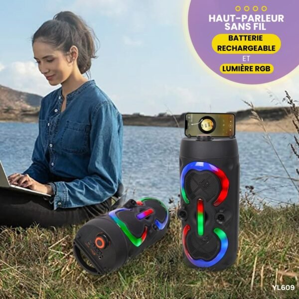 Haut-Parleur Sans Fil 4292 YL609 – Image 3