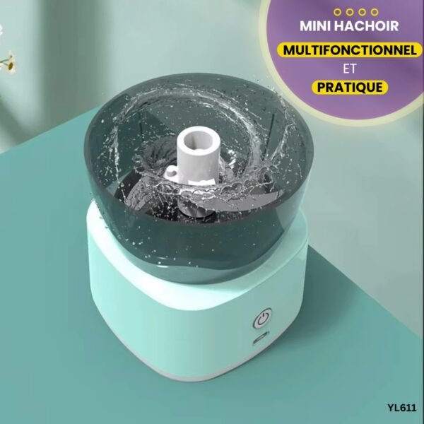 Mini Hachoir Électrique Sans Fil YL611 – Image 2