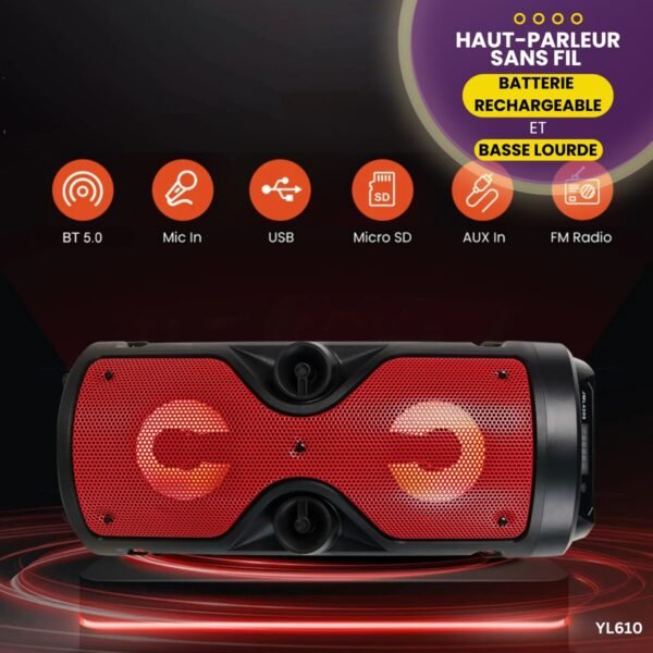 Haut-Parleur Sans Fil 4209 YL610 – Image 3