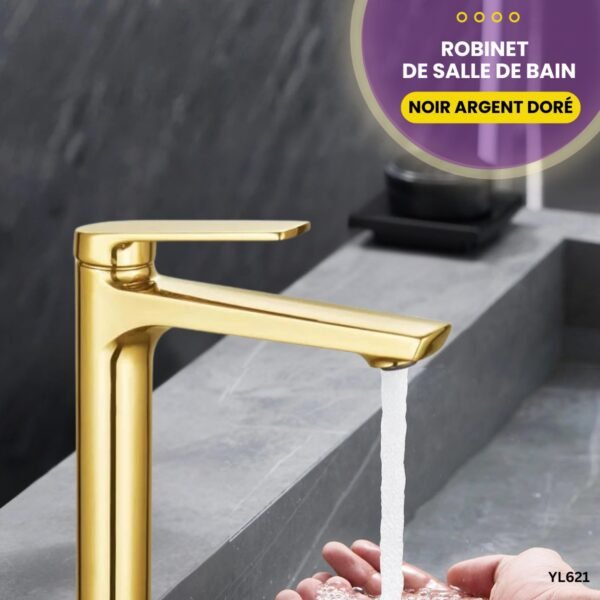 Robinet de salle de bain YL621 – Image 2