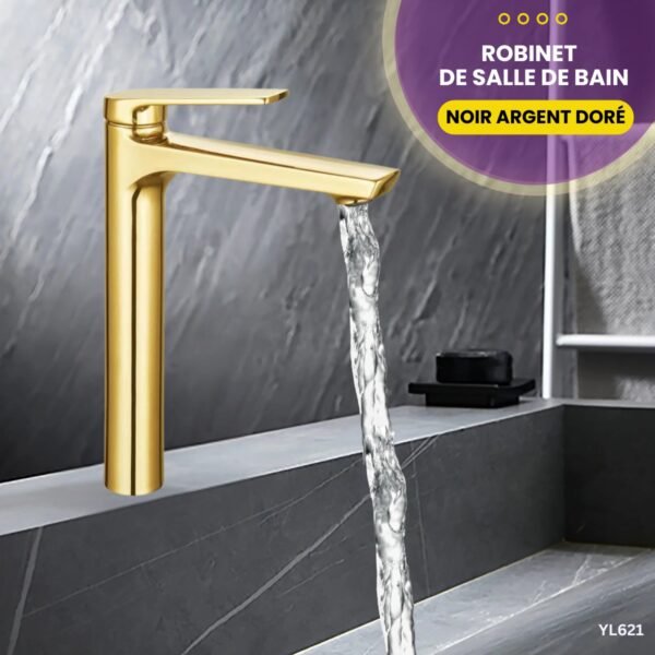 Robinet de salle de bain YL621
