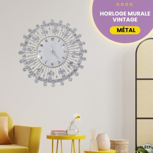 Horloge murale vintage YL617