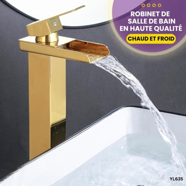 Robinet de salle de bain en haute qualité YL635 – Image 2
