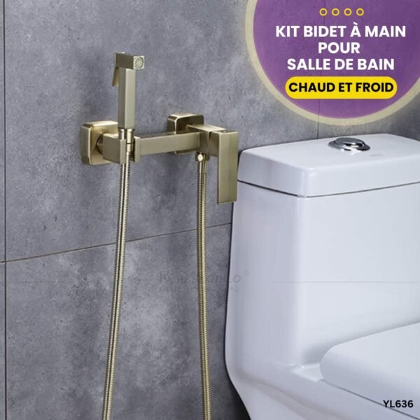 Kit Bidet à Main pour Salle de Bain YL636 – Image 4