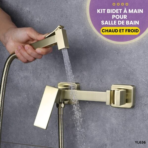 Kit Bidet à Main pour Salle de Bain YL636 – Image 3