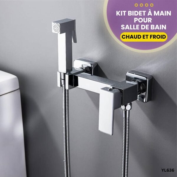 Kit Bidet à Main pour Salle de Bain YL636 – Image 5