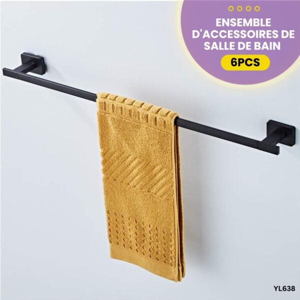 Ensemble d'accessoires de salle de bain 6PCS YL638 – Image 3
