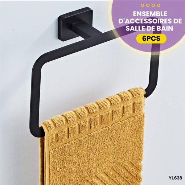 Ensemble d'accessoires de salle de bain 6PCS YL638 – Image 4