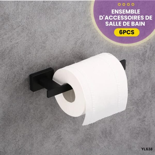 Ensemble d'accessoires de salle de bain 6PCS YL638 – Image 5