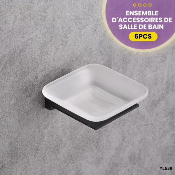 Ensemble d'accessoires de salle de bain 6PCS YL638 – Image 6