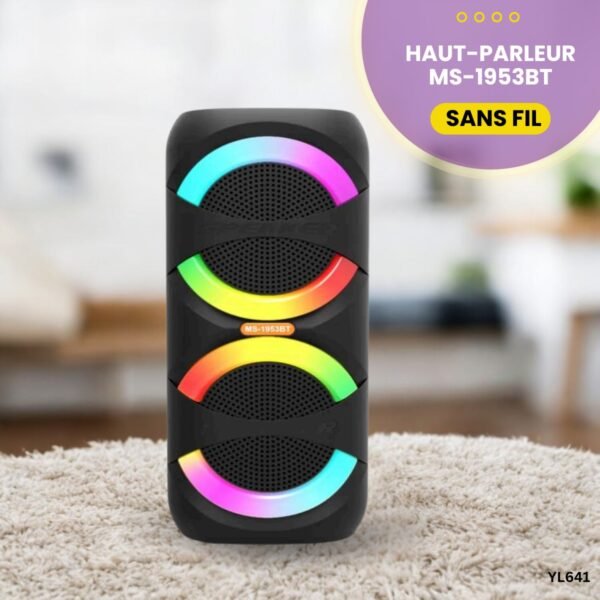 Haut-Parleur Sans Fil MS-1953BT YL641