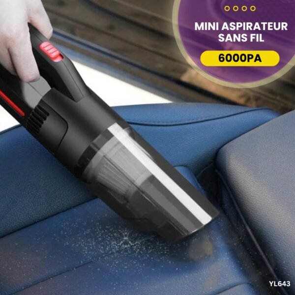 Aspirateur à main sans fil YL643 – Image 4