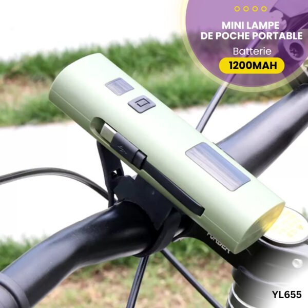 Mini lampe de poche portable YL655 – Image 3