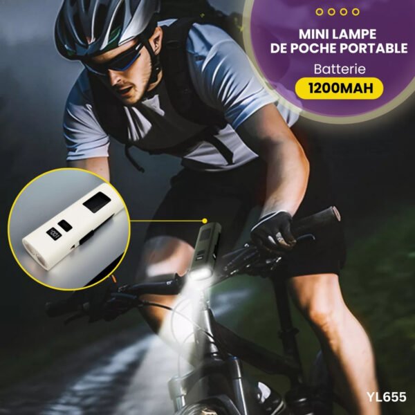 Mini lampe de poche portable YL655 – Image 4