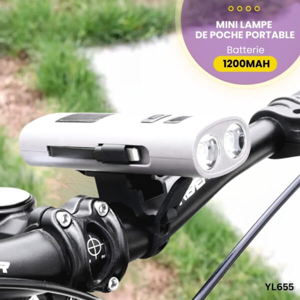 Mini lampe de poche portable YL655 – Image 5