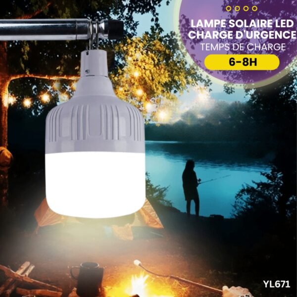 Lampe de camping à énergie solaire YL671