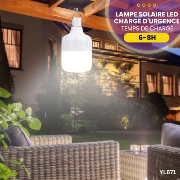 Lampe de camping à énergie solaire YL671 – Image 3