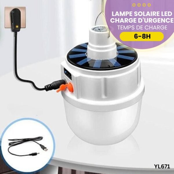 Lampe de camping à énergie solaire YL671 – Image 4