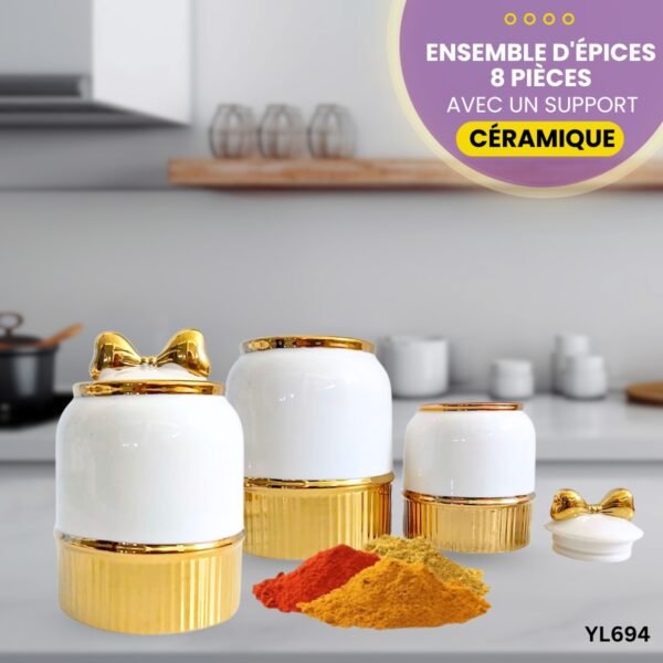 Ensemble d'épices 8 pièces YL694 – Image 3