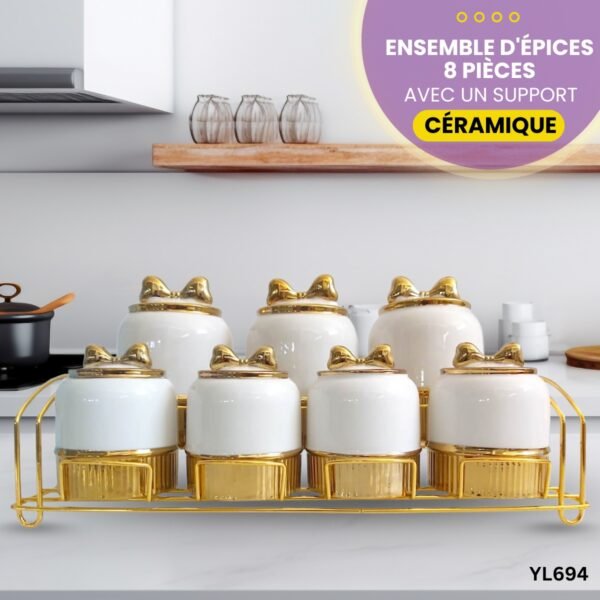 Ensemble d'épices 8 pièces YL694