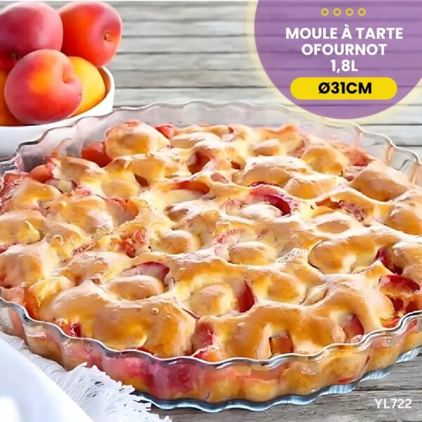Moule à tarte ø31cm YL722 – Image 5