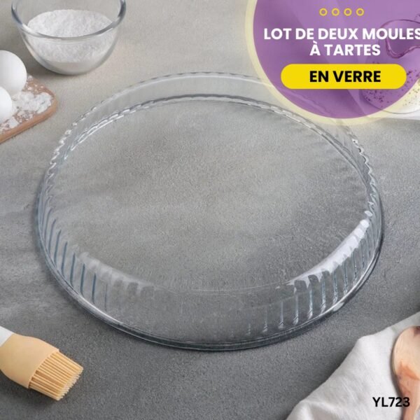 Lot de Deux Moules à Tartes YL723 – Image 3