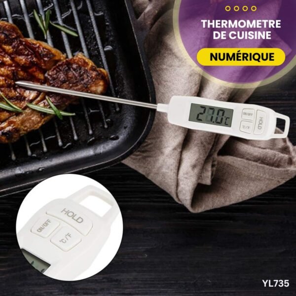 Thermomètre de Cuisine YL735 – Image 5