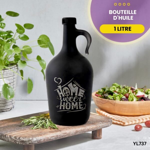 Bouteille d'huile 1 LITRE YL737 – Image 3