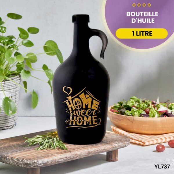 Bouteille d'huile 1 LITRE YL737 – Image 4