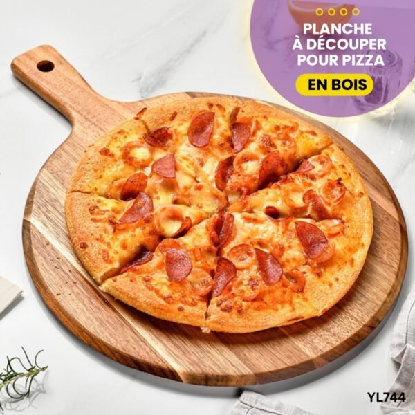 Planche À Découper Pour Pizza YL744 – Image 4