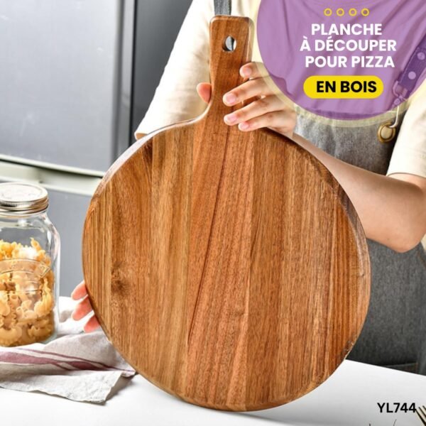 Planche À Découper Pour Pizza YL744 – Image 3