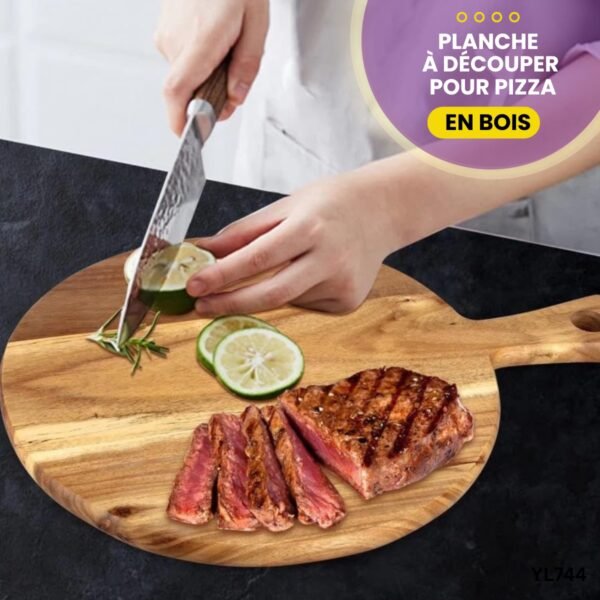 Planche À Découper Pour Pizza YL744 – Image 5