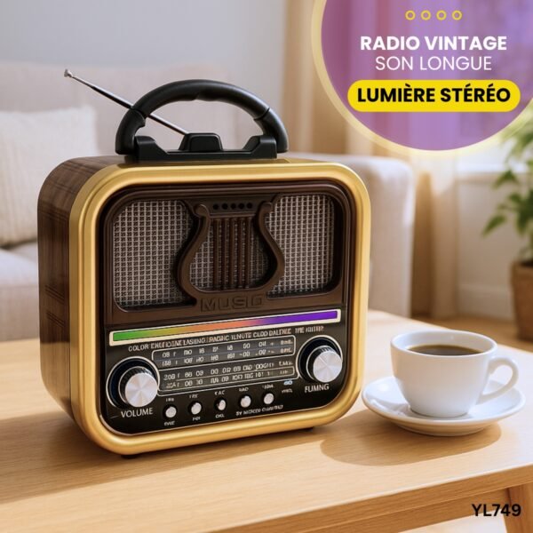 Radio Vintage YL749 – Image 3