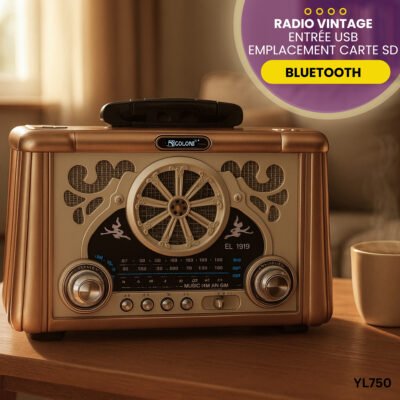 Radio Vintage YL750
