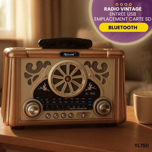 Radio Vintage YL750