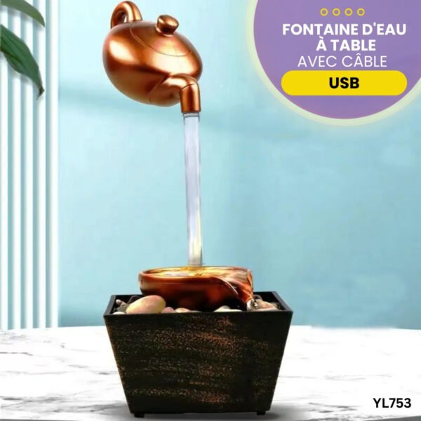 Fontaine d'eau à Table YL753