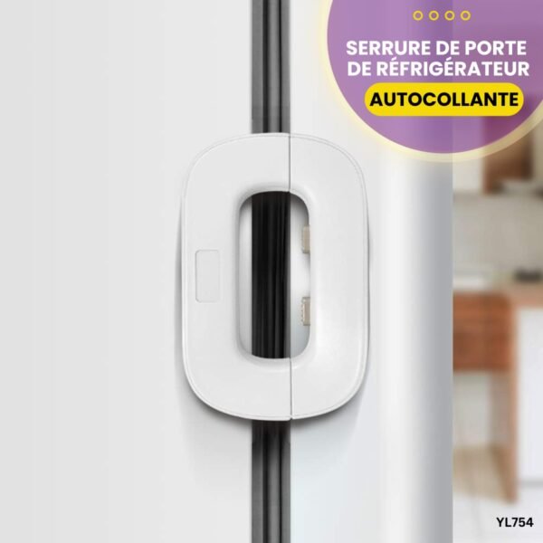Serrure de porte de réfrigérateur YL754