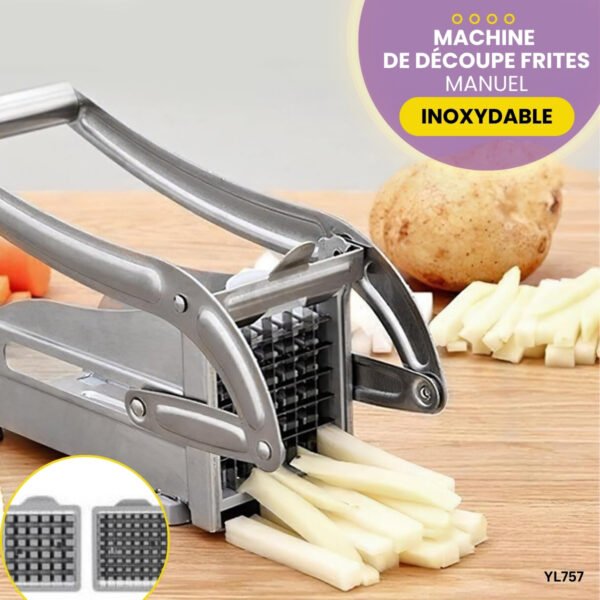 Machine de découpe frites manuel YL757