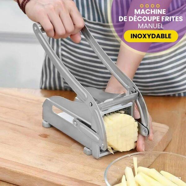Machine de découpe frites manuel YL757 – Image 2