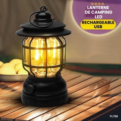 Lanterne de Camping Led YL758