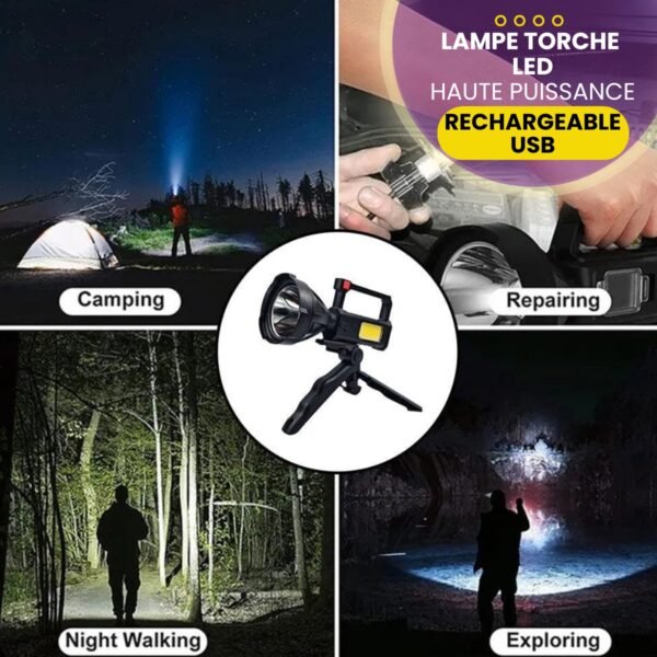 Lampe torche LED multifonctionnelle YL760 – Image 5