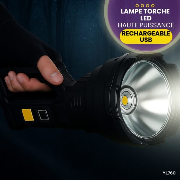 Lampe torche LED multifonctionnelle YL760 – Image 3