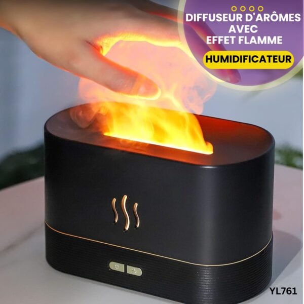 Diffuseur D'arômes avec Effet Flamme YL761 – Image 3