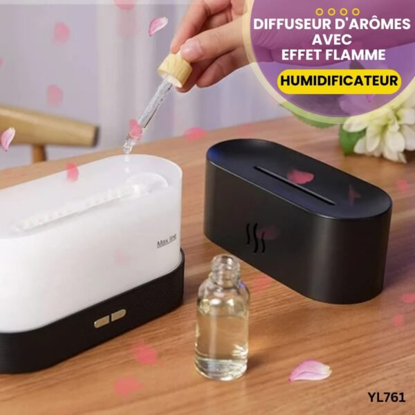 Diffuseur D'arômes avec Effet Flamme YL761 – Image 5